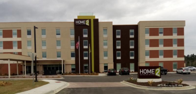 Home2 Suites By Hilton Savannah Airport Pooler Exterior foto
